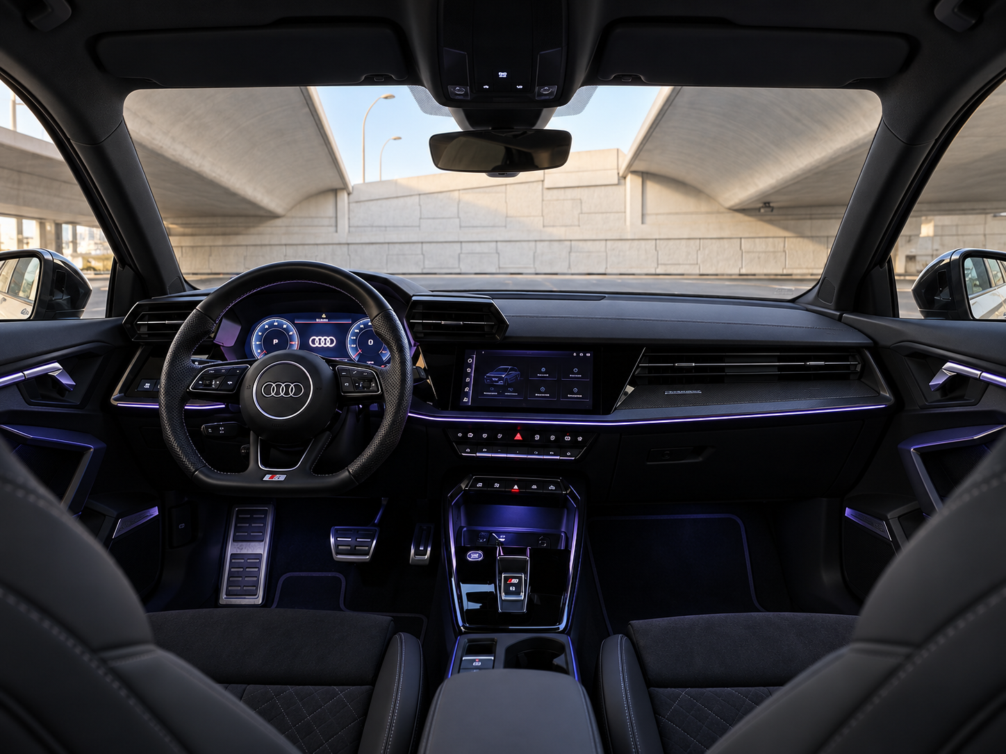 Audi S3 S-Line — miniature 5